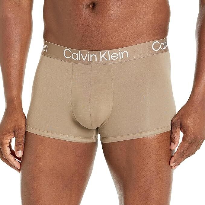 Calvin Klein Mens Ultra Soft Modern Stretch Boxer Brief Underwear Size M 3 Pack