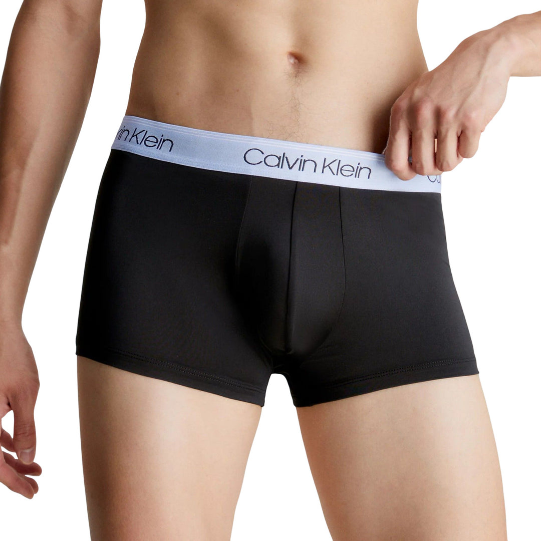 Calvin Klein Microfiber Stretch Wicking Technology Boxer Brief Size S 3 Pack