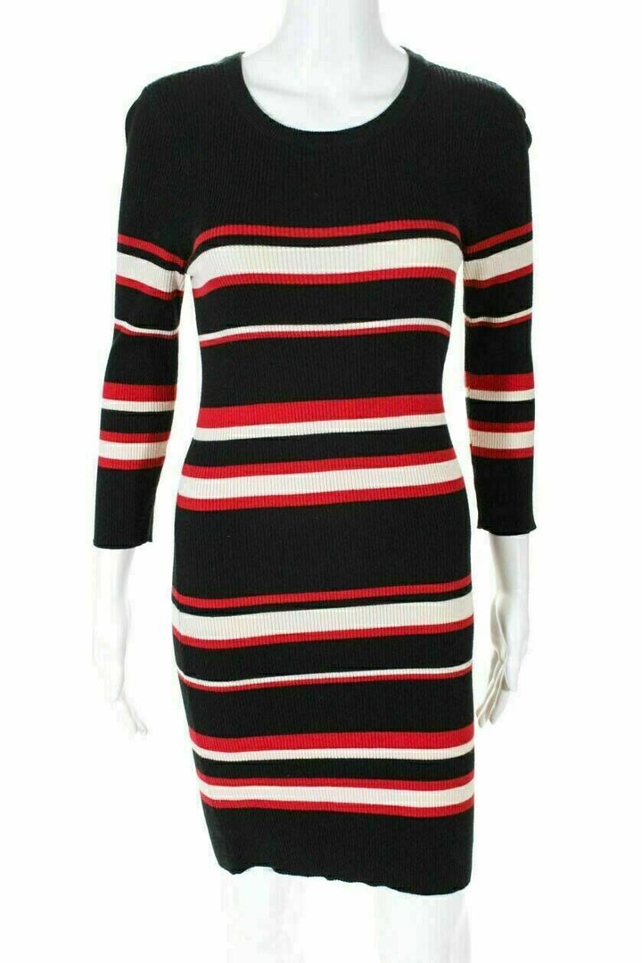 Sanctuary Women's trailblaze sweaterdress Black Red White Size XS