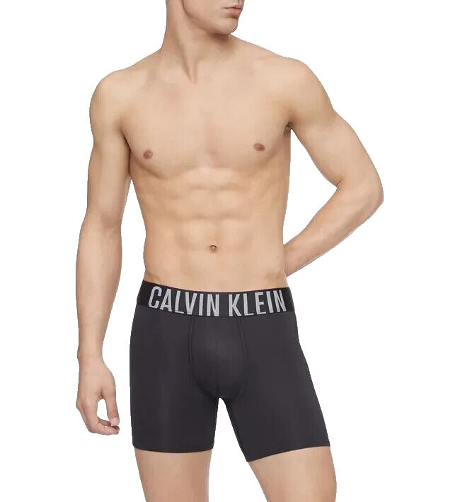 Calvin Klein Intense Power Men's Black 3 Pack Boxer Brief Underwear Size X-Large