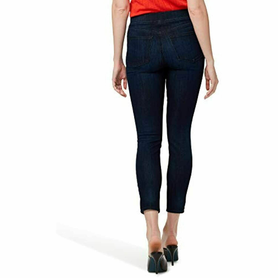 Sanctuary Women's Navy Blue Uplift Built In Shaper Tech Ankle Leggings Size 24