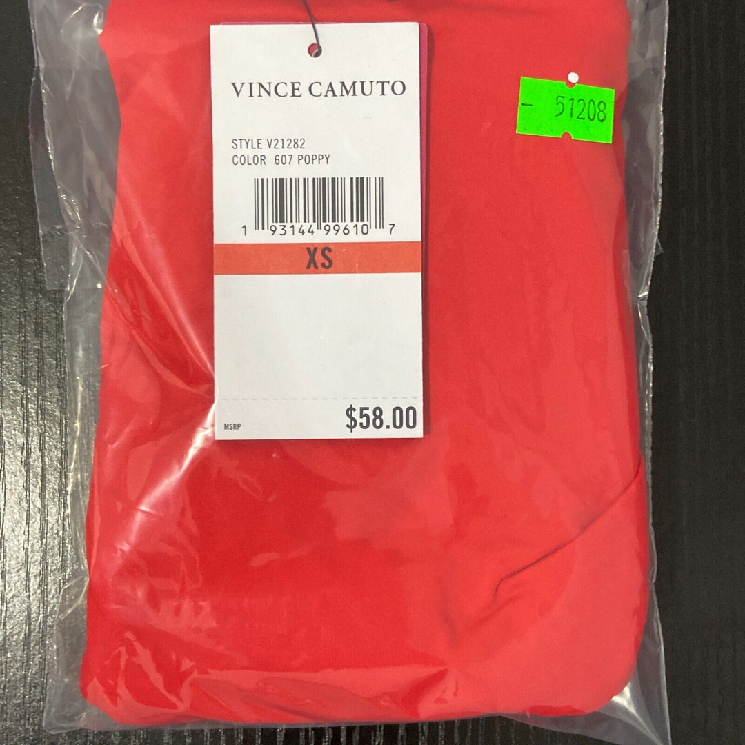 Vince Camuto Women's V21282 Coral Convertible High Waist Swim Bottom Size XS