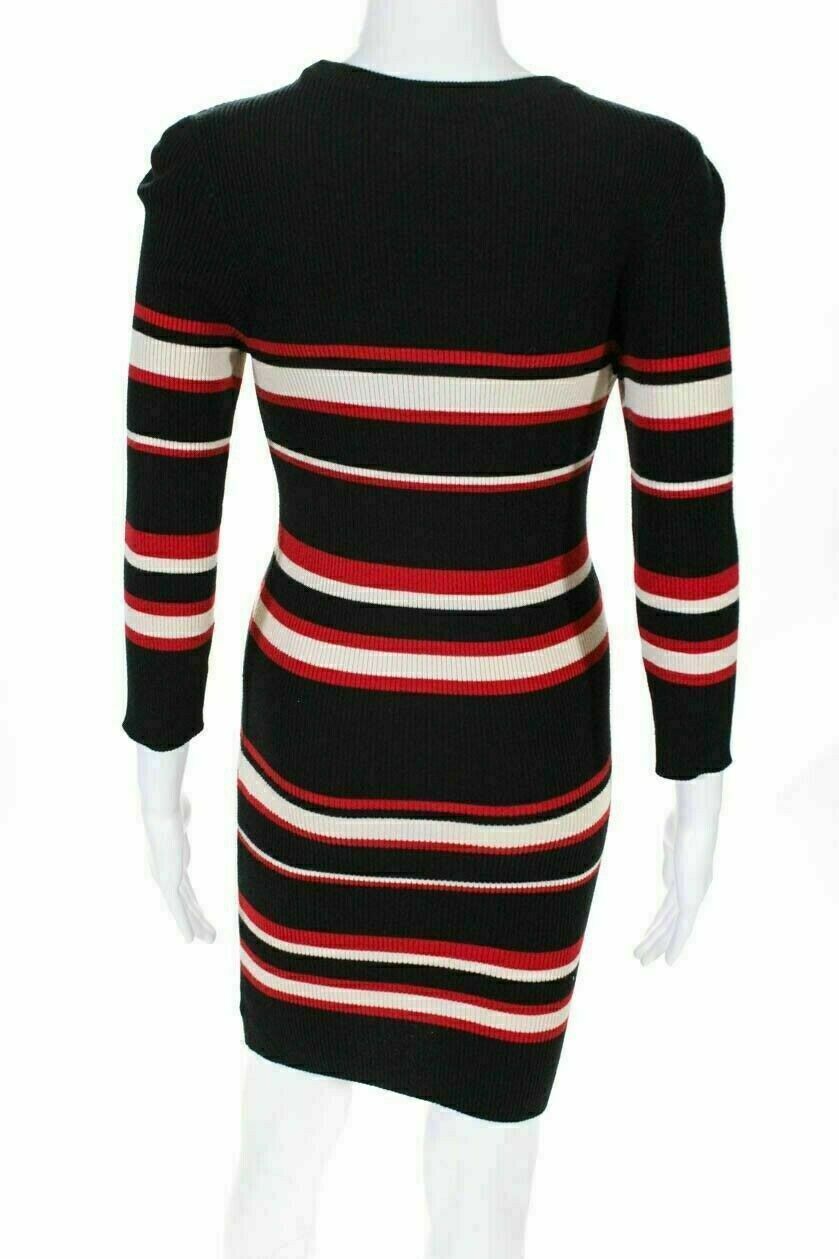 Sanctuary Women's trailblaze sweaterdress Black Red White Size XS