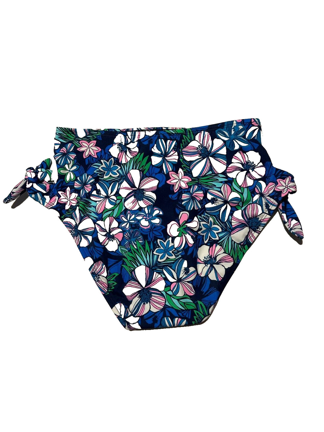 Sundazed Women's Multi Tatum Floral-Print Tie Side High-Waist Swim Bottom Size S