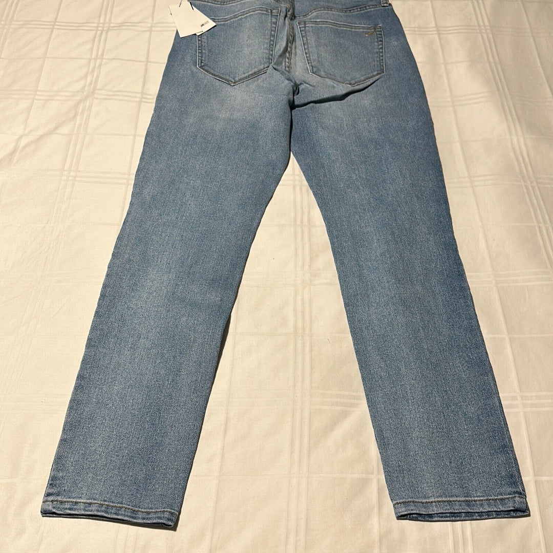 William Rast Women's Blue Denim Always Shine High Rise Skinny Jeans Size 27