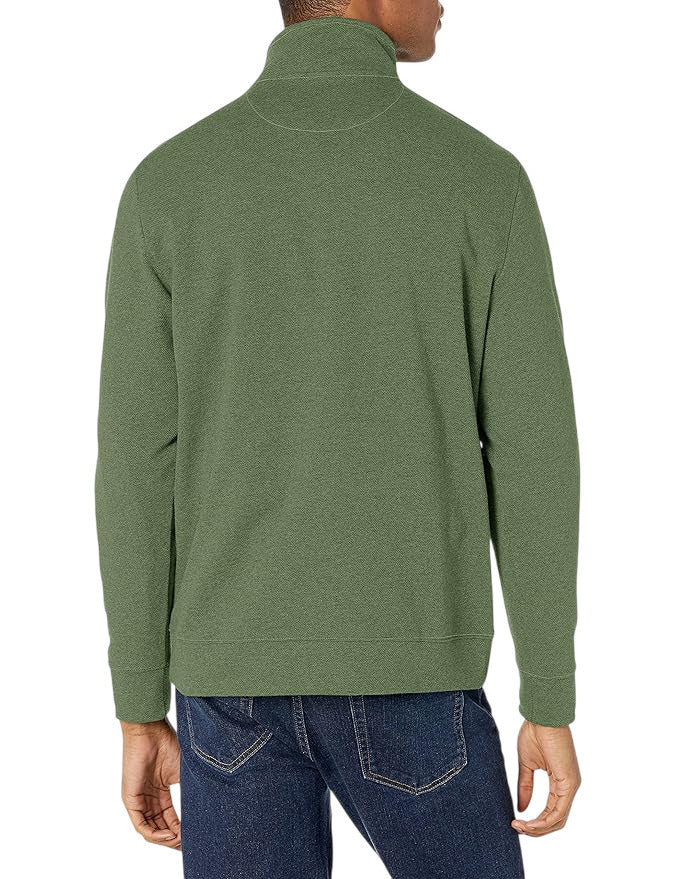 Vineyard Vines Mens Cypress On-The-Go Sankaty Quarter-Zip Sweater Size X-Large