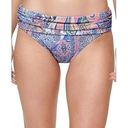 Tommy Hilfiger Women's Provence Blue Jaipur Paisley Bikini Swim Bottom Size XL