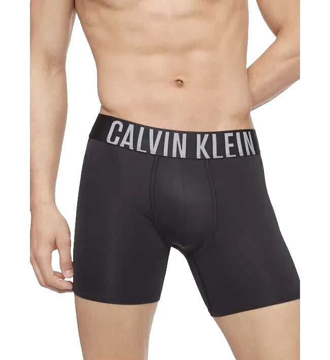 Calvin Klein Intense Power Men's Black 3 Pack Boxer Brief Underwear Size X-Large