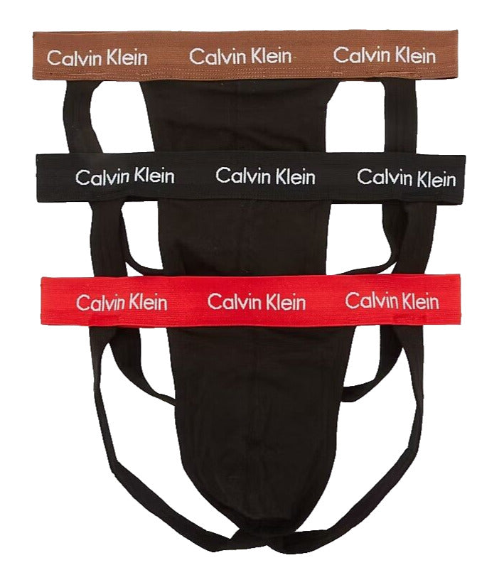 Calvin Klein Cotton Stretch Wicking Technology Classic Fit Jock Strap Size S