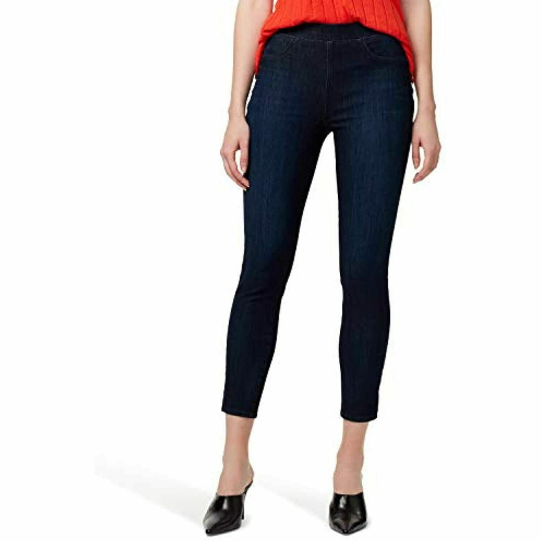 Sanctuary Women's Navy Blue Uplift Built In Shaper Tech Ankle Leggings Size 24