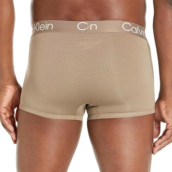 Calvin Klein Mens Ultra Soft Modern Stretch Boxer Brief Underwear Size M 3 Pack