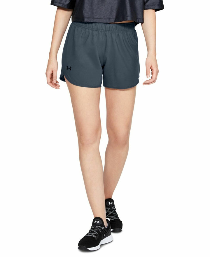 Under Armour Women's Training Shorts Gray  S