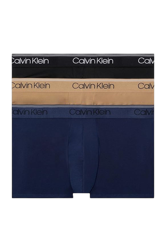 Calvin Klein Cotton Stretch Wicking Technology Classic Boxer Brief Size M 3 Pack