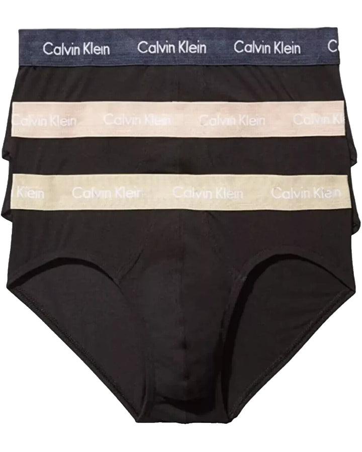 Calvin Klein Cotton Stretch Wicking Technology Classic Fit Hip Brief XL 3 Pack